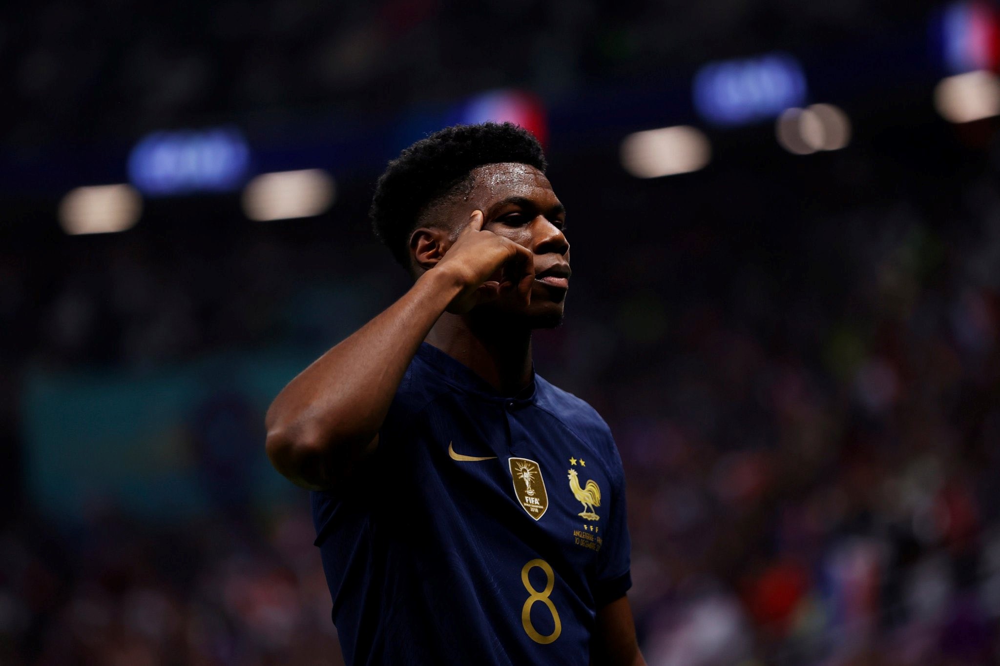 Francia entrena con cinco jugadores menos a dos días de la final del Mundial